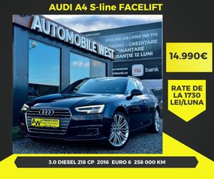 Audi A4 B9 [2015 - Prezent] 2016