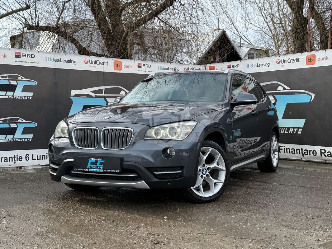 BMW X1 sDrive20d xLine 2012
