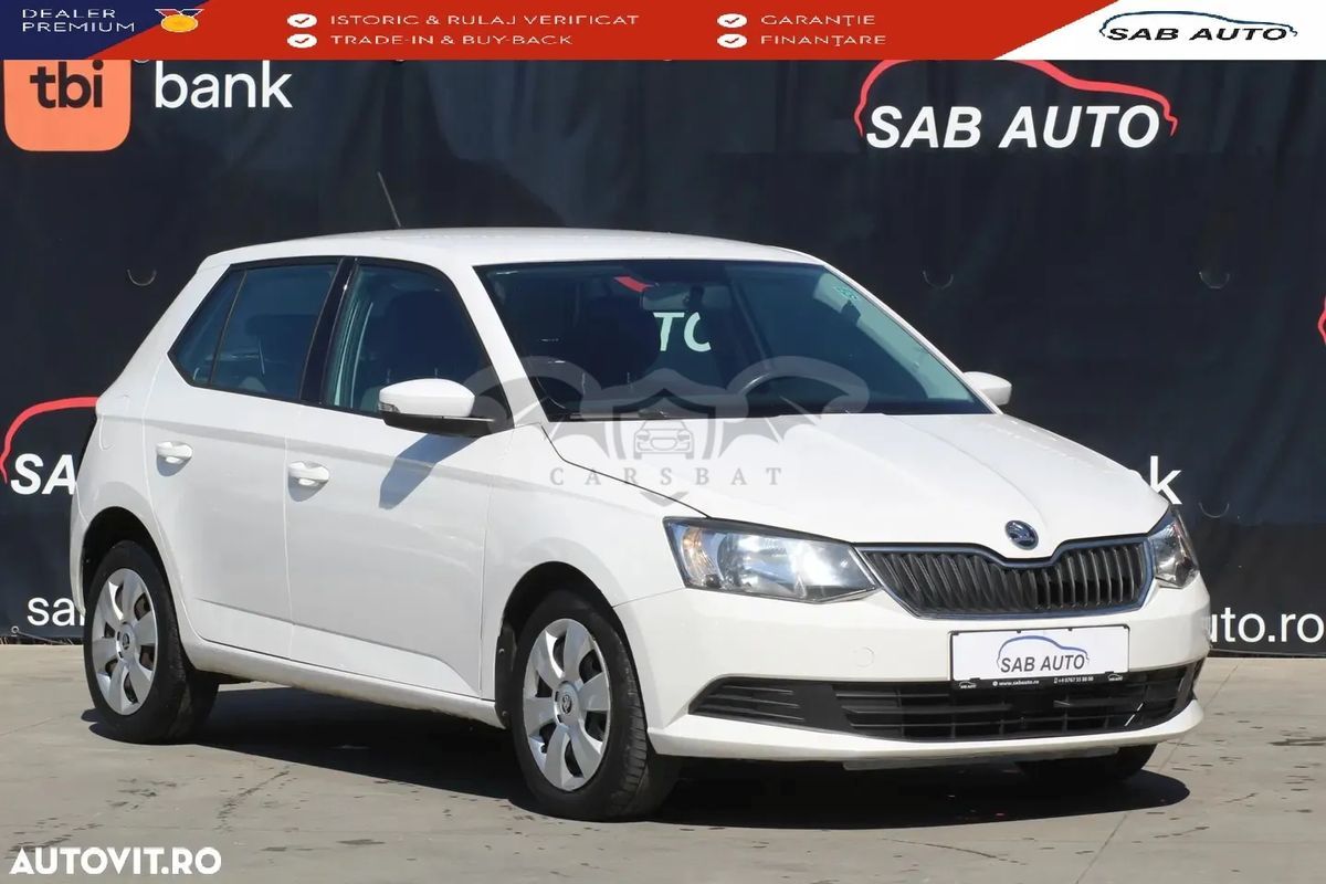 Skoda Fabia III [2014 - 2021] 1.4 TDI Style 2015