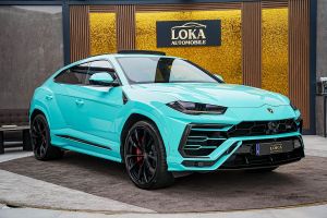 Lamborghini Urus 2019