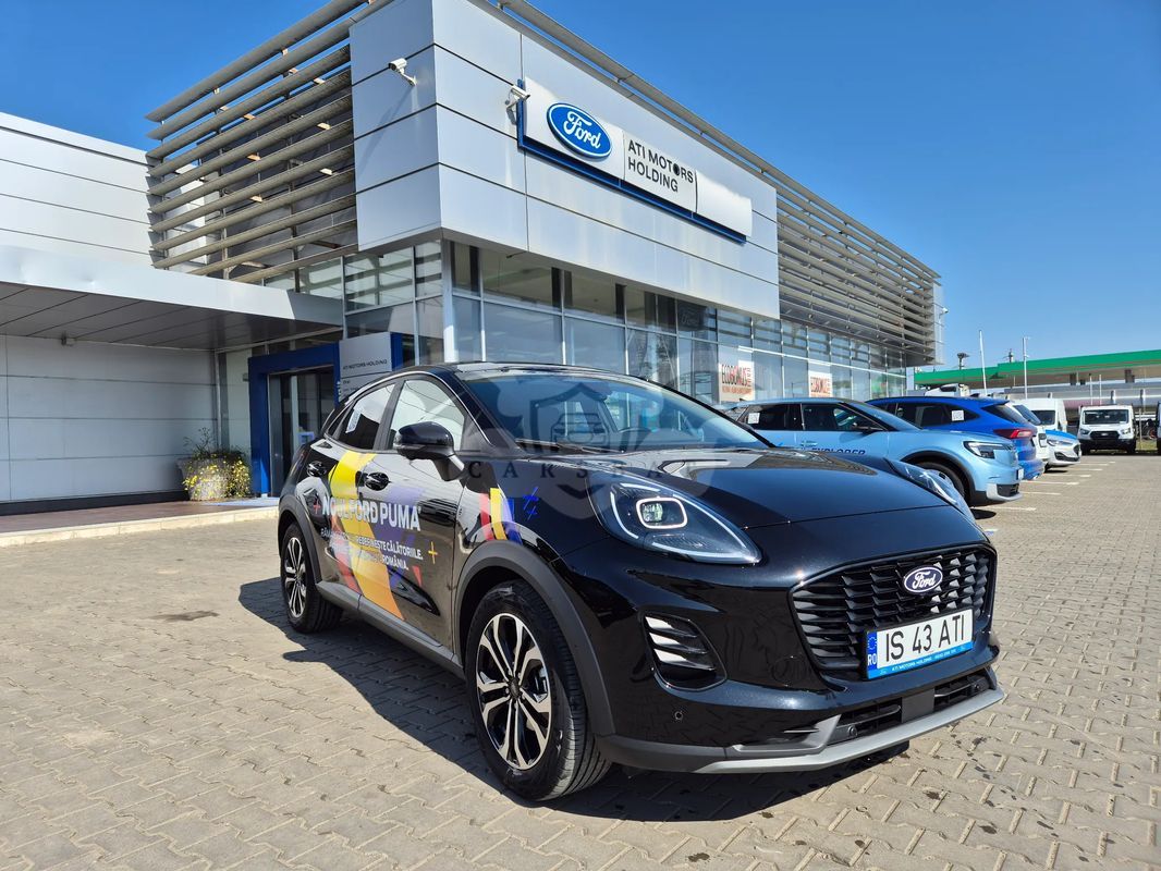 Ford Puma II [2019 - Prezent] 1.0 EcoBoost MHEV Titanium 2024