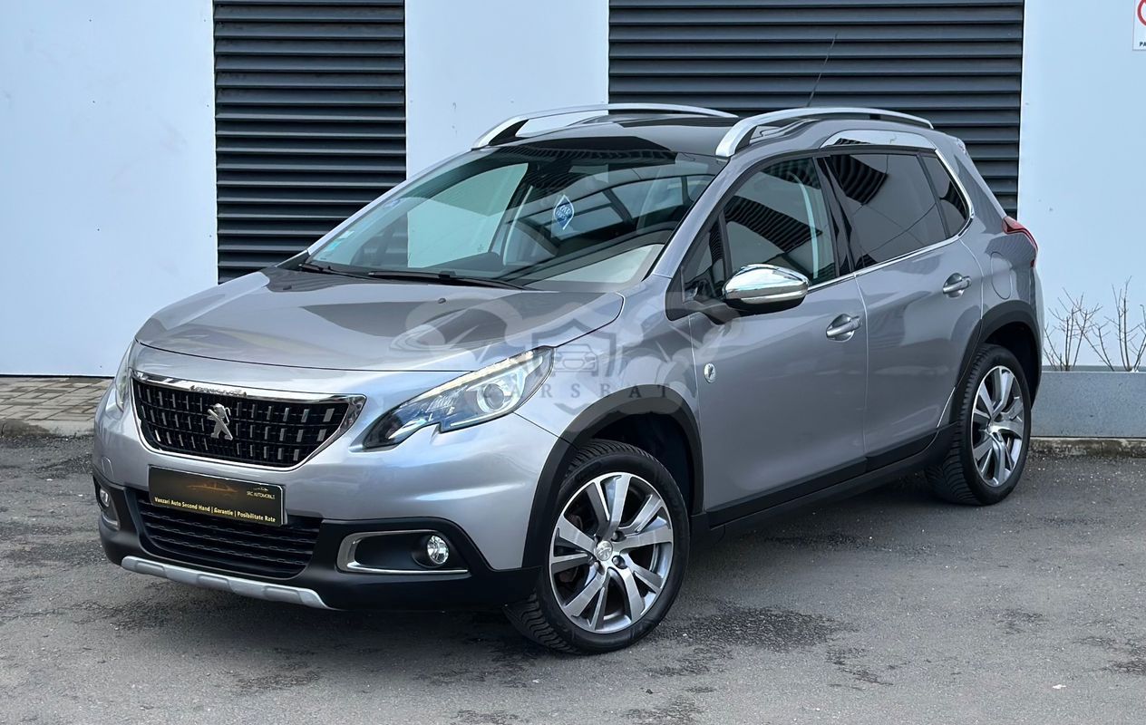 Peugeot 2008 I [2013 - 2019] PureTech 110 Stop&Start EAT6 Crossway 2016