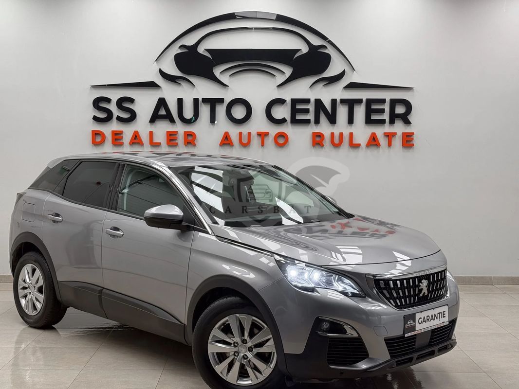 Peugeot 3008 II [2016 - Prezent] 2018