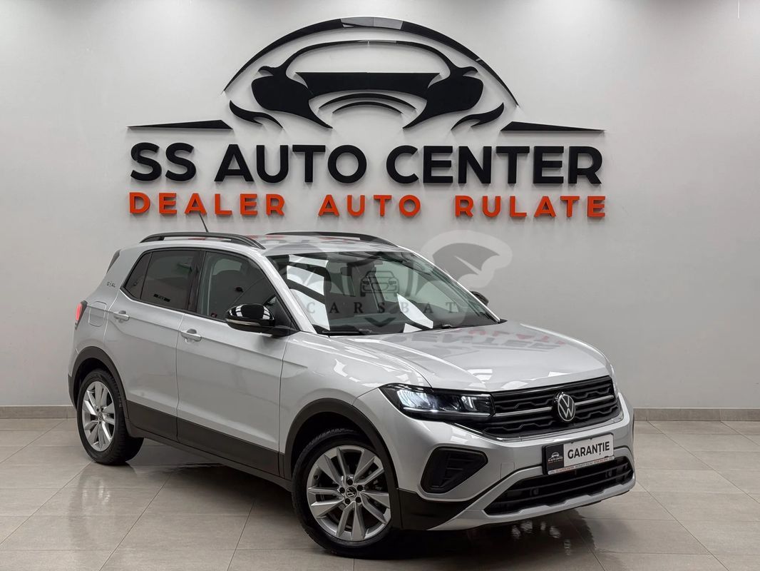 Volkswagen T-Cross 1.0 TSI OPF Goal 2025