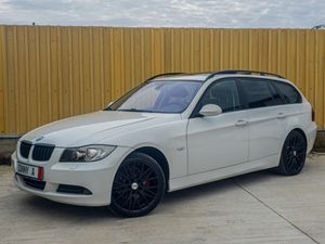 BMW 3 Series E90/E91/E92/E93 [2005 - 2013] 320d DPF 2008