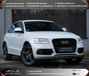 Audi Q5 FY [2016 - Prezent] 2.0 TDI Quattro S tronic Sport 2015