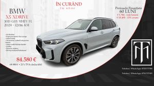BMW X5 G05 [2018 - Prezent] xDrive30d AT MHEV 2024