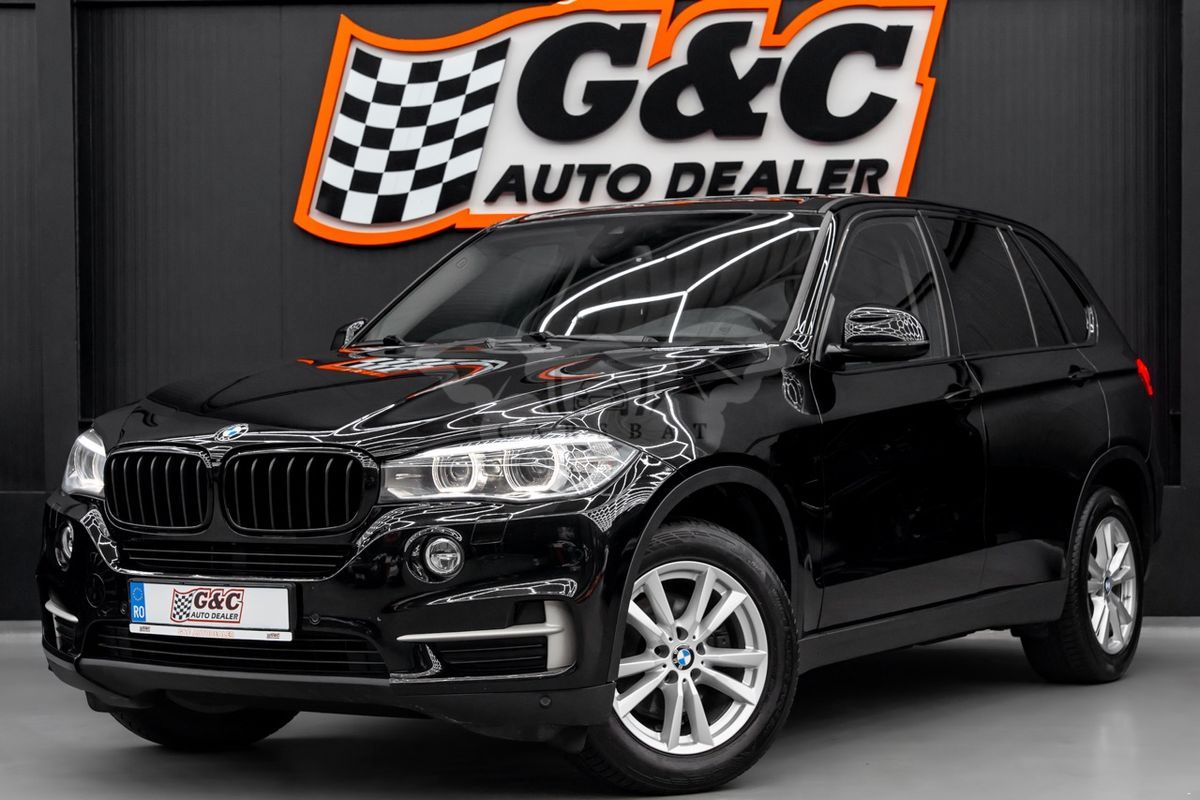 BMW X5 F15 [2013 - 2018] xDrive30d Sport-Aut. 2018