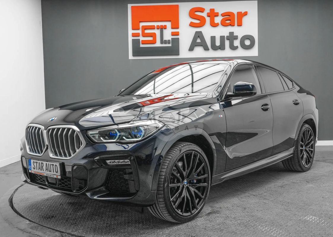 BMW X6 G06 [2019 - Prezent] xDrive40d AT MHEV 2021