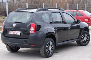 Dacia Duster SCe 115 4x2 Prestige 2011