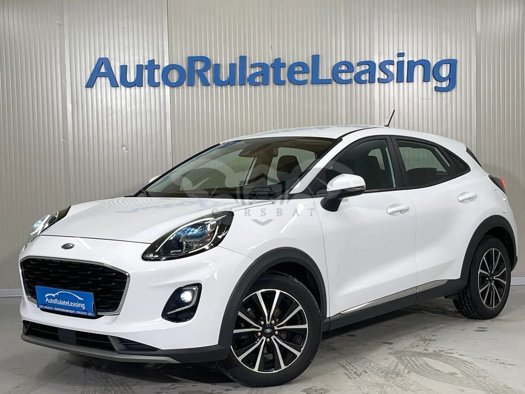 Ford Puma II [2019 - Prezent] 1.0 EcoBoost MHEV Titanium 2020