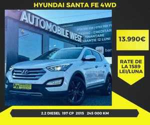 Hyundai Santa Fe III [2013 - 2018] 2.2 CRDi 4WD Luxury Pack+ 2016