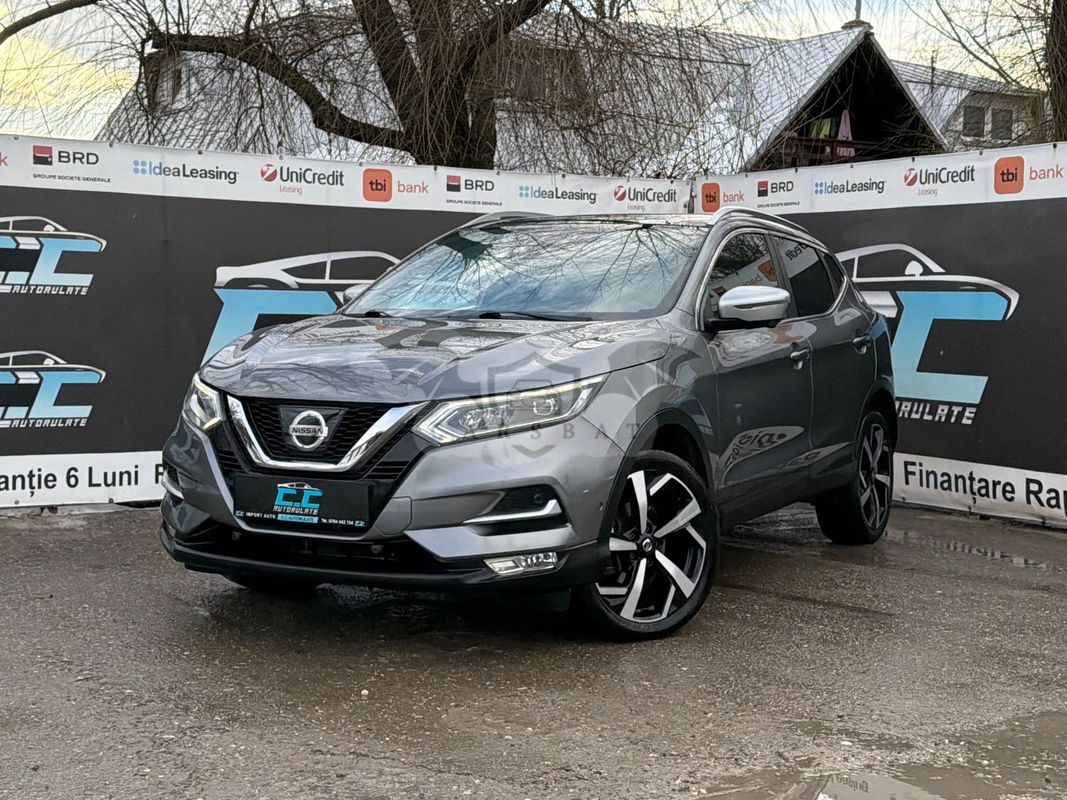 Nissan Qashqai 1.6 DCI Xtronic TEKNA+ 2018