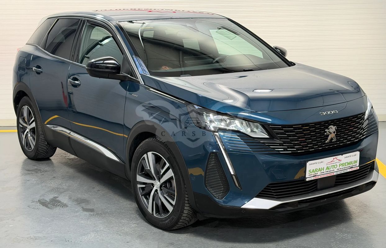 Peugeot 3008 PHEV EAT8 4X4 GT Pack 2023