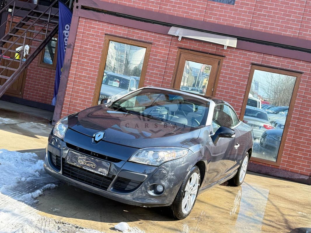 Renault Megane III [2008 - 2016] dCi 110 FAP EDC Dynamique 2012