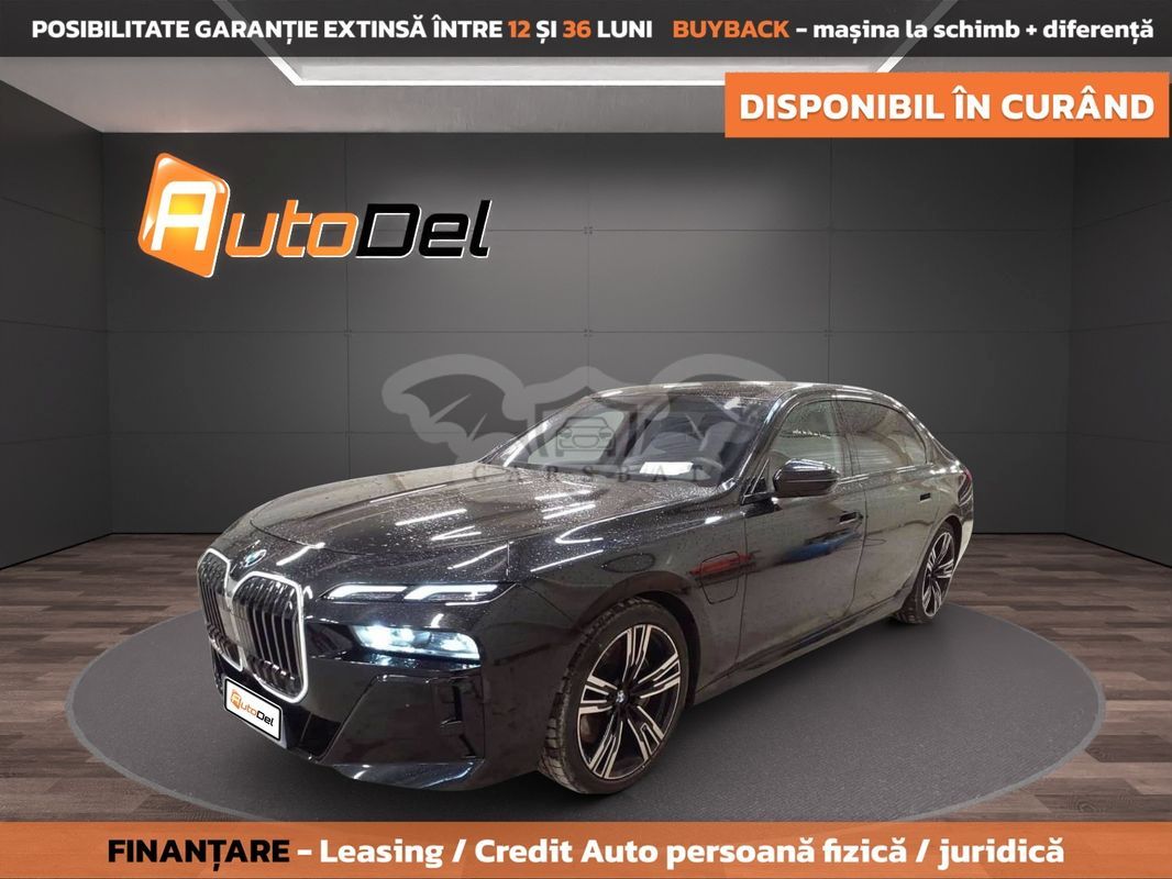 BMW 7 Series G70 [2022-Prezent] 750e xDrive 2024