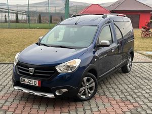 Dacia Dokker dCi 90 Stepway Celebration 2017
