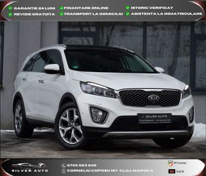 Kia Sorento 2.2 CRDi AWD Aut. Platinum Edition 2017