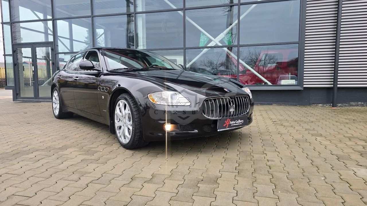 Maserati Quattroporte Sport GT Aut 2013