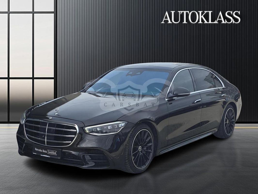 Mercedes-Benz S W223 [2021 - Prezent] 580 4MATIC MHEV Long Aut. 2022