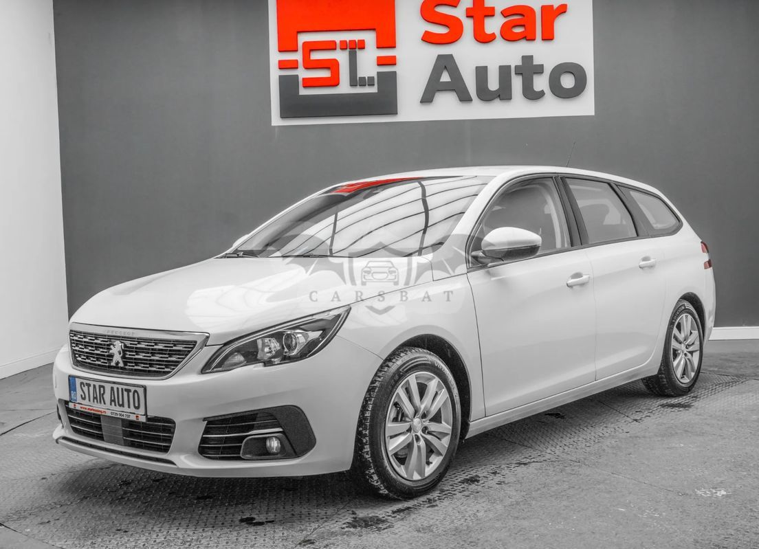 Peugeot 308 II [2013 - 2021] 1.5L BlueHDI 130 S&S EAT8 Allure 2020