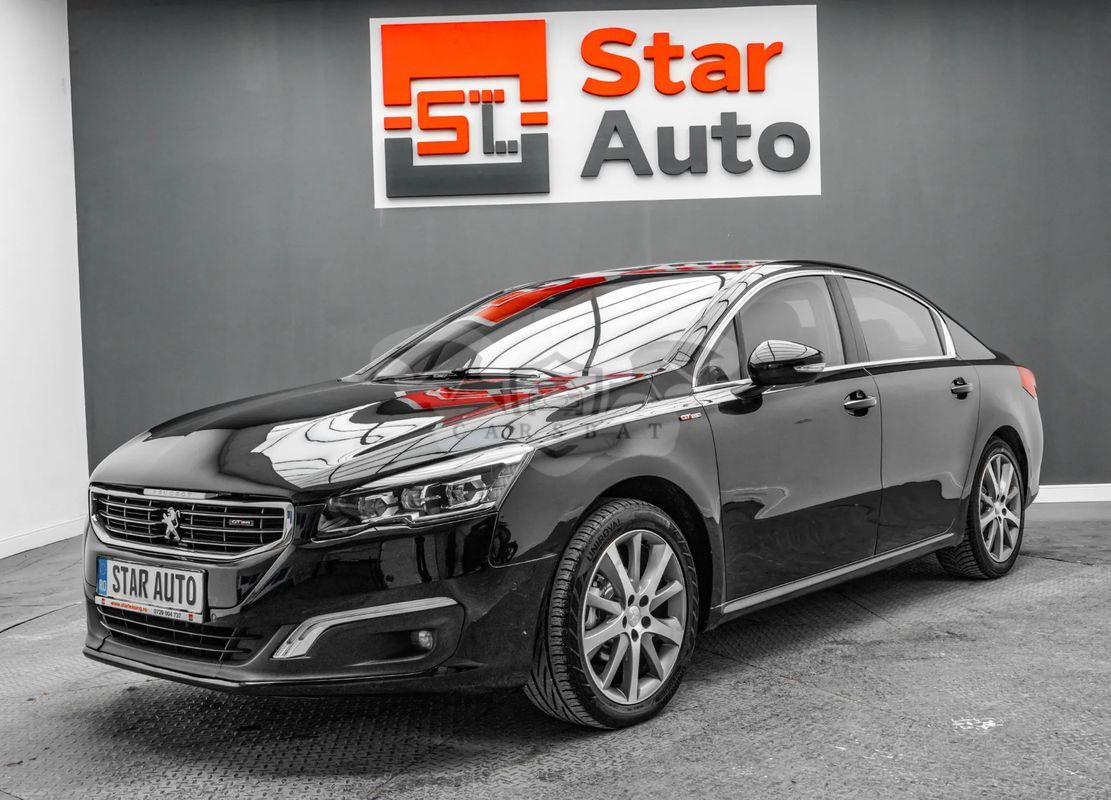 Peugeot 508 I [2010 - 2018] BlueHDi 120 Stop&Start Active 2016