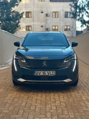 Peugeot 3008 II [2016 - Prezent] 1.6 PureTech Turbo S&S EAT8 GT-Line 2021