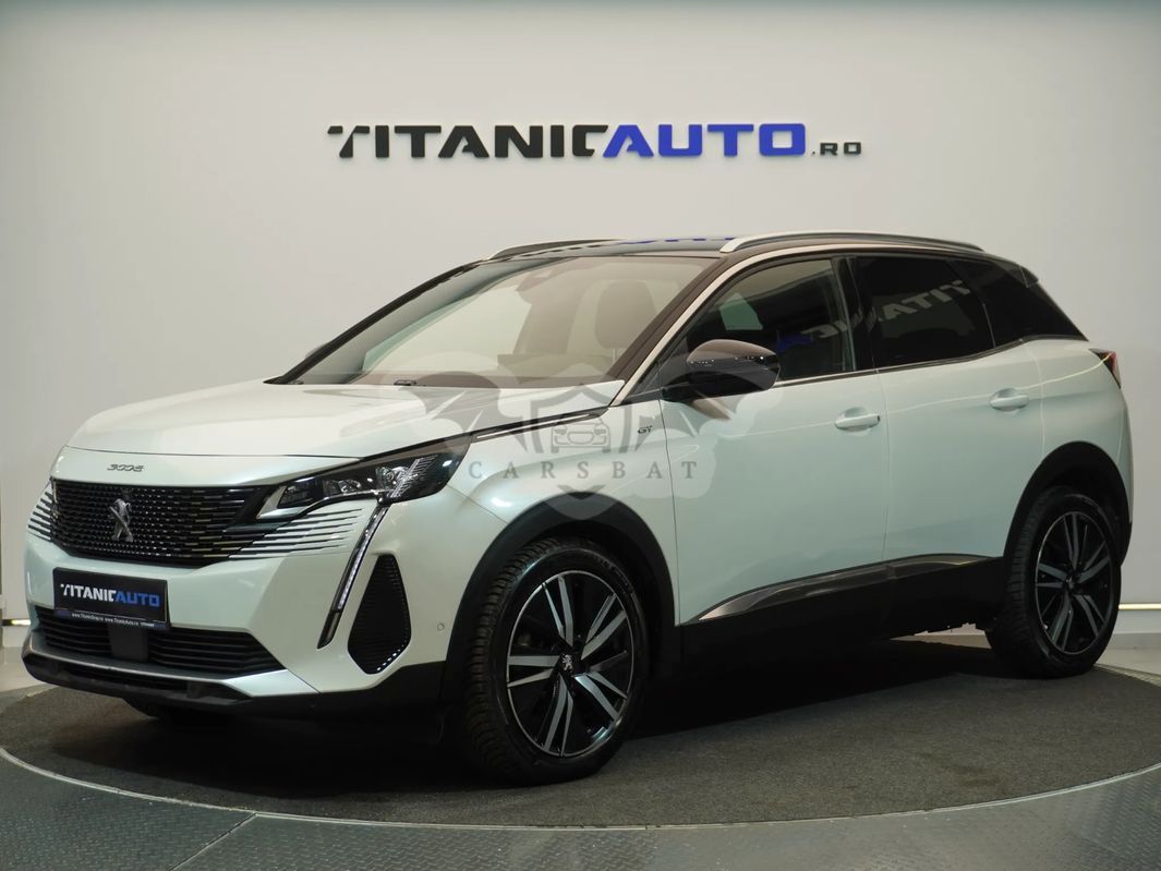 Peugeot 3008 II [2016 - Prezent] BlueHDi 130 Stop & Start EAT8 GT Pack 2022