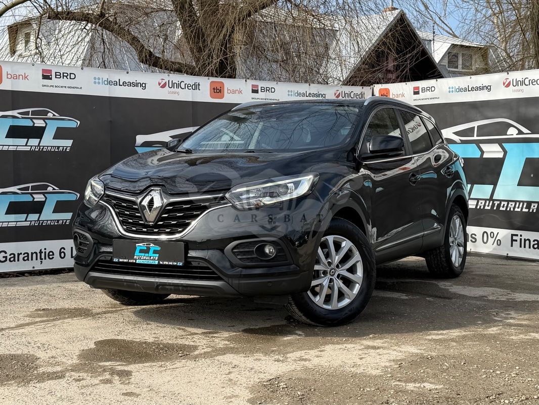 Renault Kadjar BLUE dCi 115 EDC BUSINESS EDITION 2020