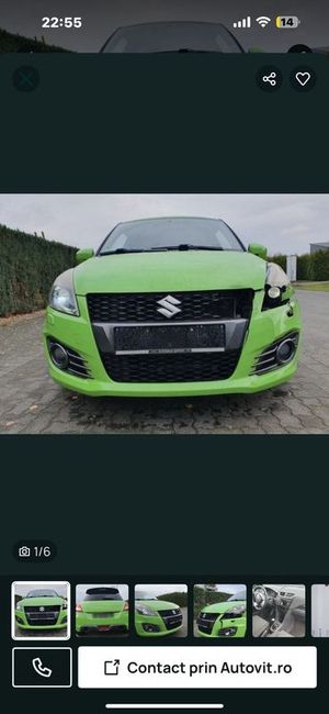 Suzuki Swift 1.6 Sport 2014