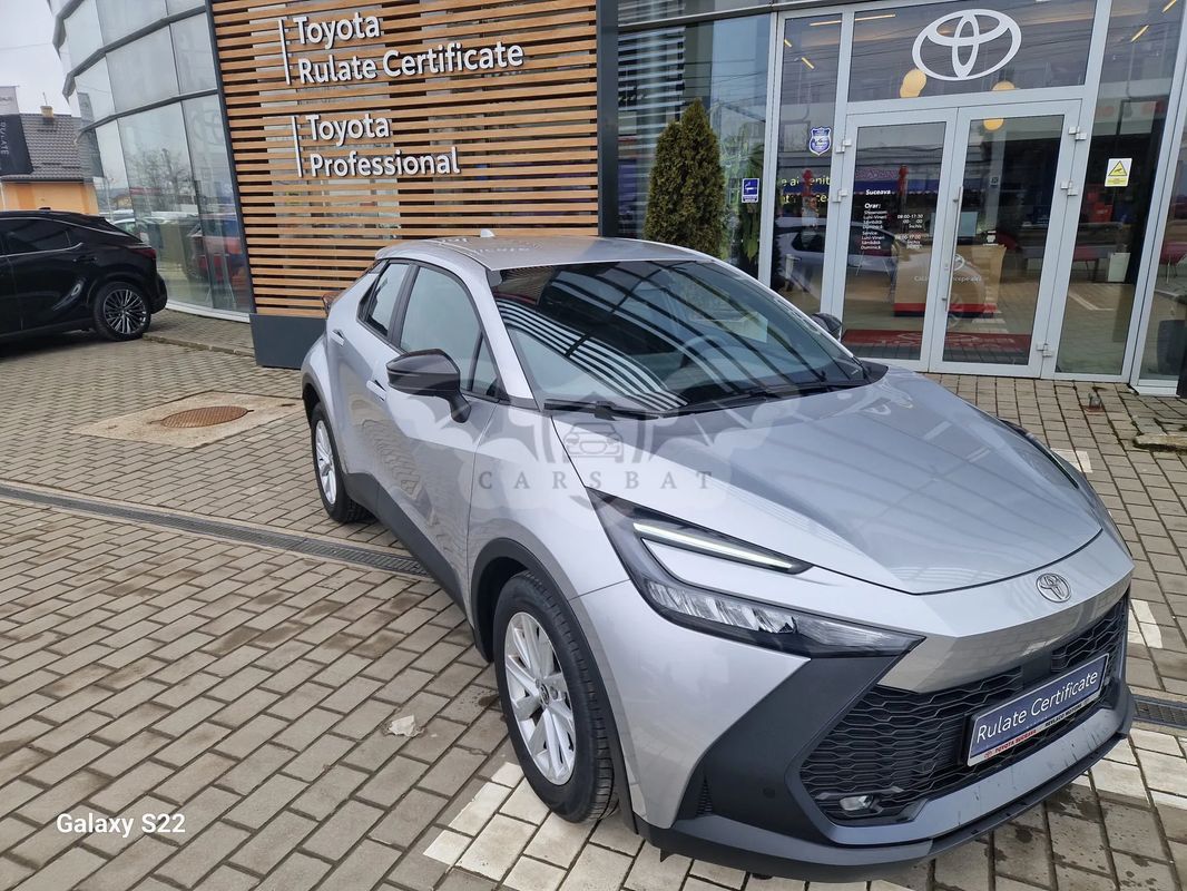 Toyota C-HR 1.8 HEV 140 CP 4x2 CVT Active 2025