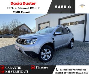 Dacia Duster II [2018 - Prezent] TCe 125 2WD Comfort 2018