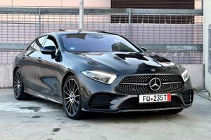 Mercedes-Benz CLS C257 [2018 - Prezent] 2019