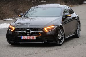 Mercedes-Benz CLS C257 [2018 - Prezent] 300 d 9G-TRONIC AMG Line 2019