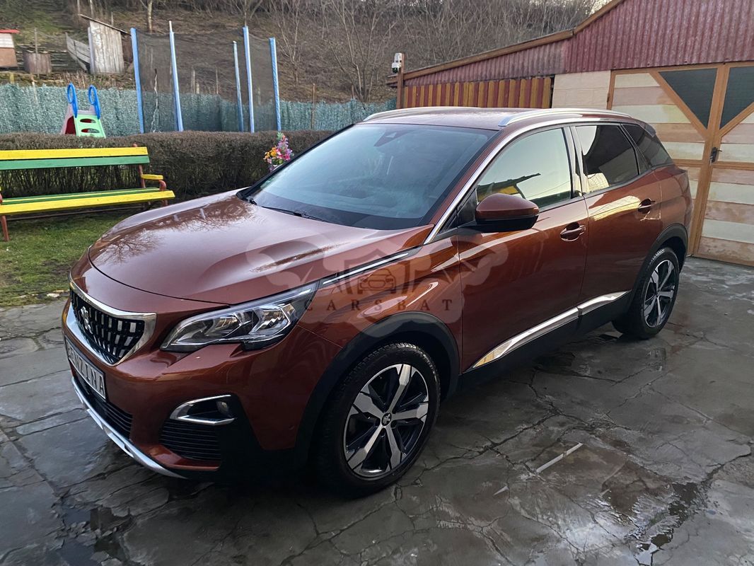 Peugeot 3008 II [2016 - Prezent] PureTech 130 Stop & Start GPF Allure 2018