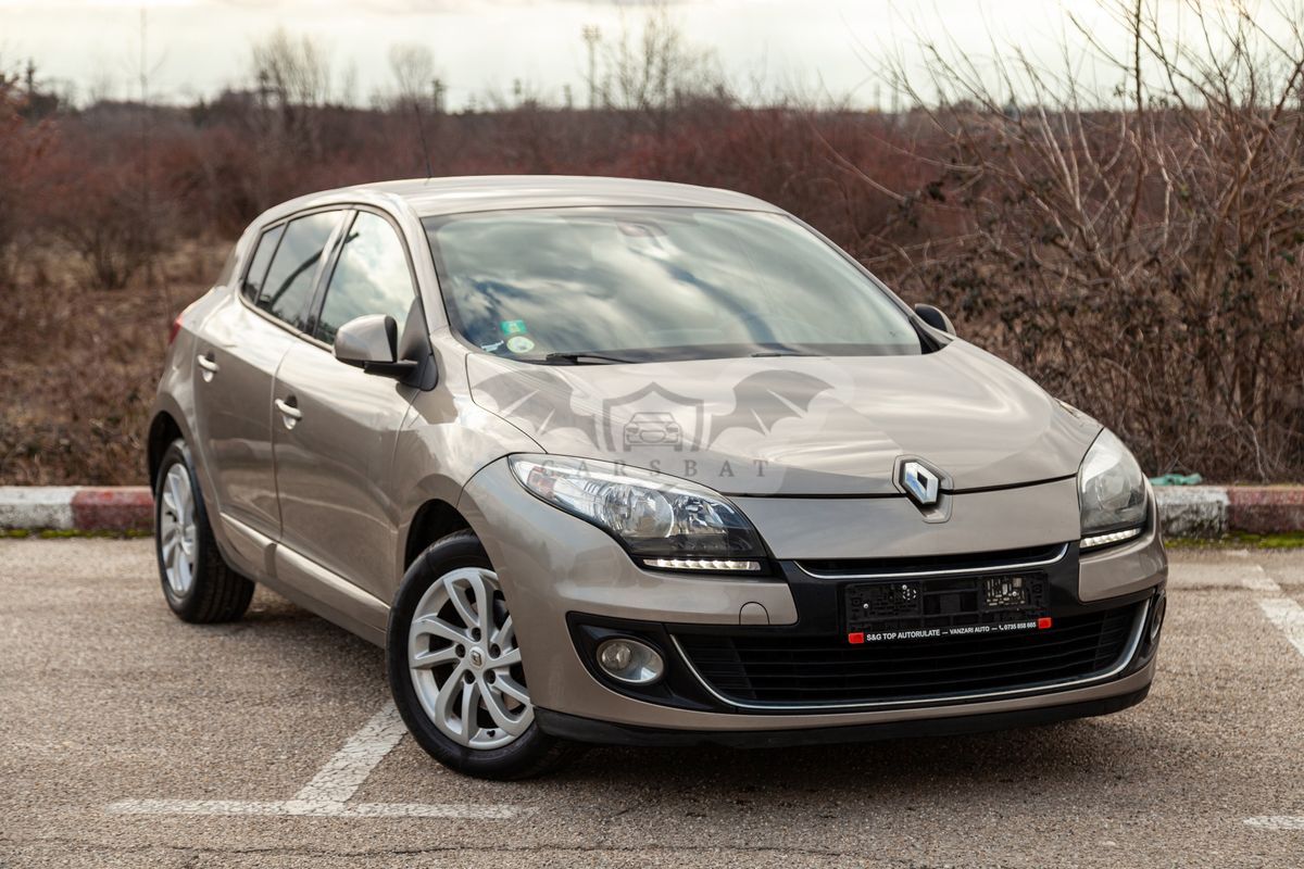 Renault Megane 2013