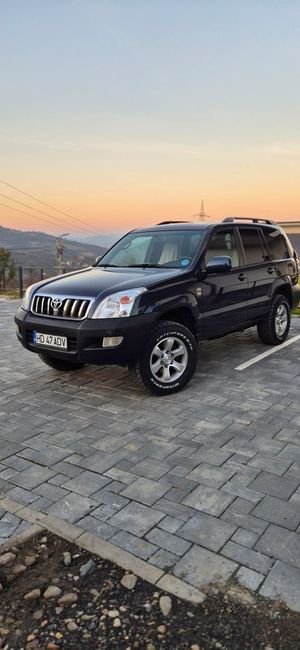Toyota Land Cruiser 2002
