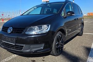 Volkswagen Sharan II [2010 - Prezent] 2012
