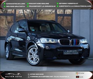 BMW X3 F25 [2010- 2017] xDrive20d Aut. M Sport 2016