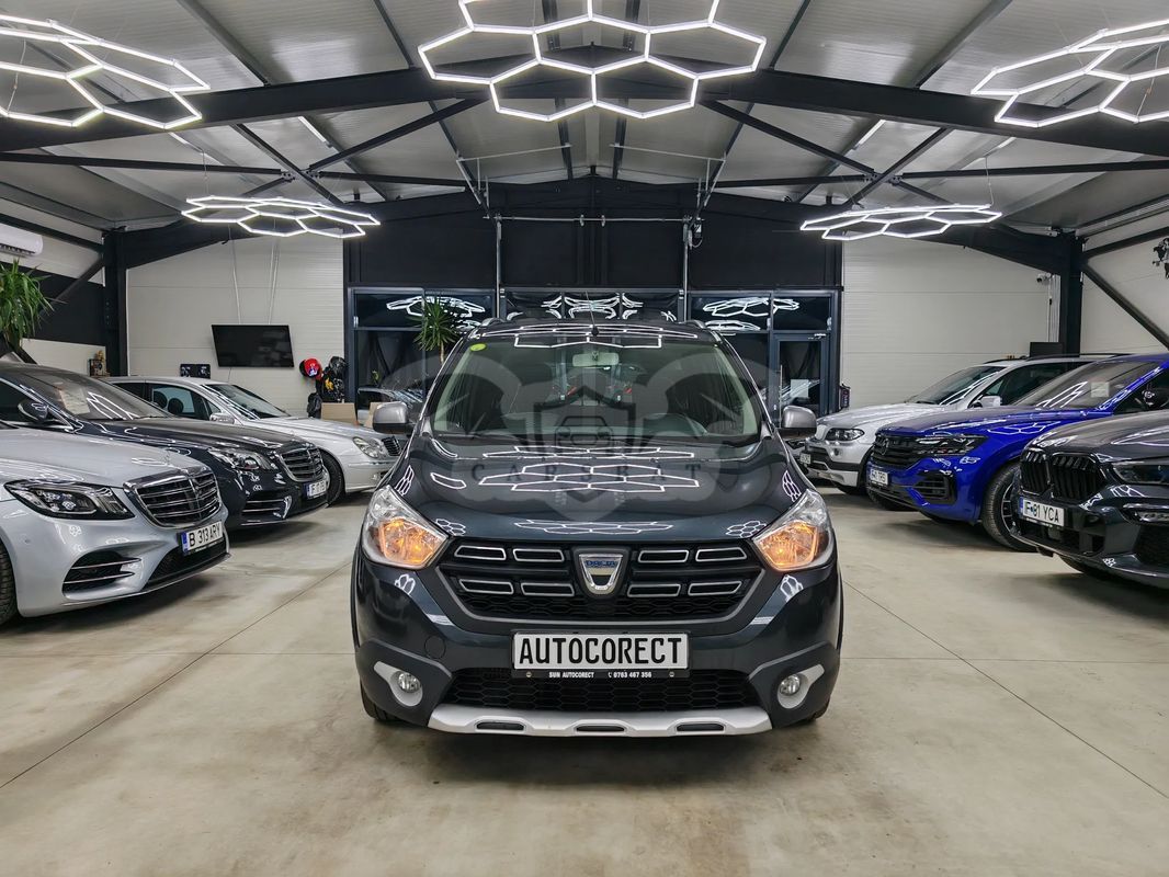 Dacia Lodgy 1.5 dCi Stepway 2018