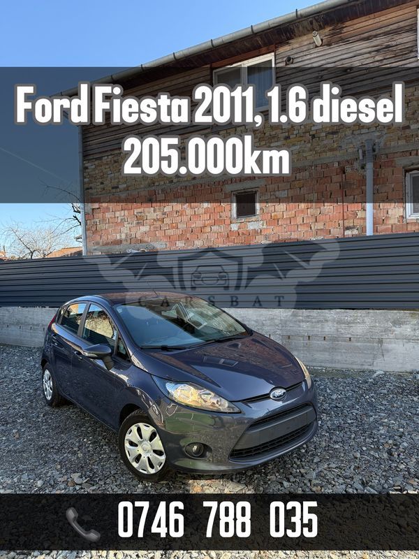 Ford Fiesta VII [2008 - 2017] 1.6 TDCI Econetic Trend 2011