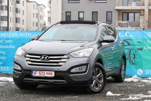 Hyundai Santa Fe III [2013 - 2018] 2.2 CRDi 4WD Automatik Premium 2015