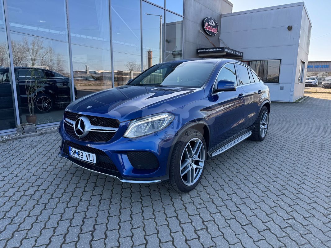 Mercedes-Benz GLE 350 d 4Matic 9G-TRONIC AMG Line 2017