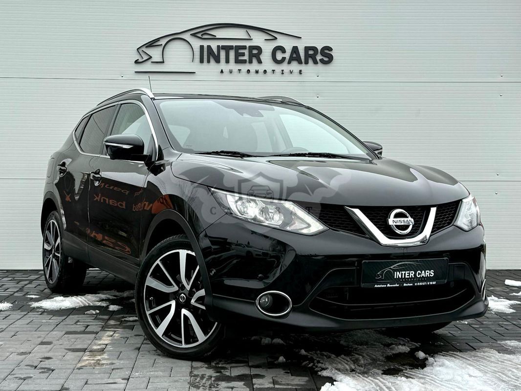 Nissan Qashqai 1.2 DIG-T TEKNA 2014