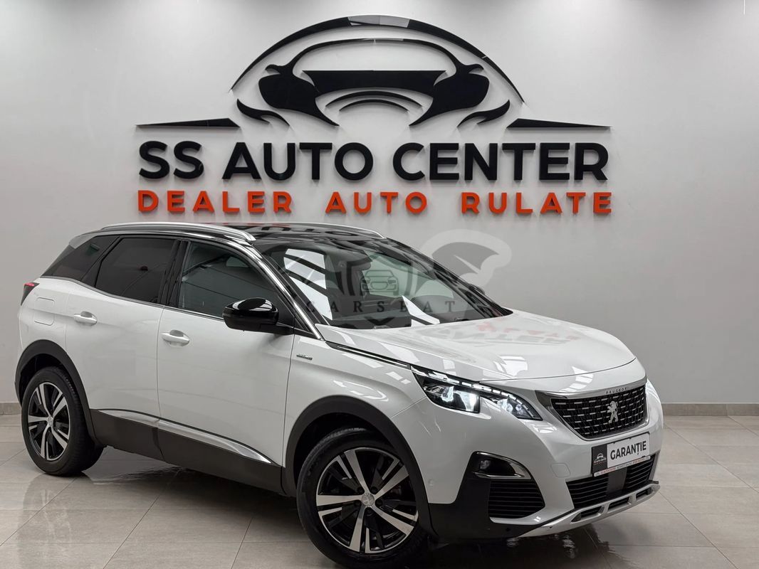 Peugeot 3008 1.2 PureTech Turbo S&S GT-Line 2018