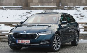 Skoda Octavia IV [2019 - Prezent] 1.0 TSI e-TEC DSG Style 2021