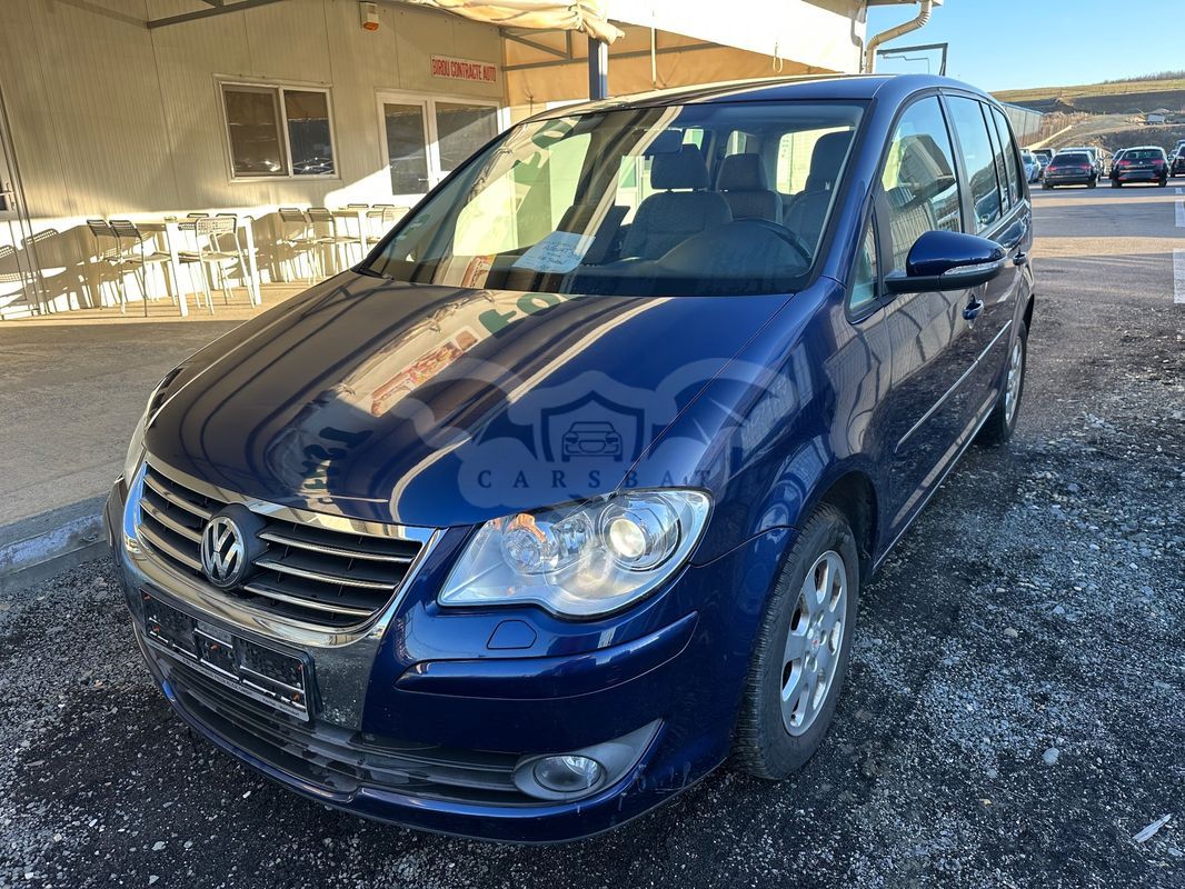 Volkswagen Touran I [2003 - 2015] 1.4 TSI DSG Conceptline 2010
