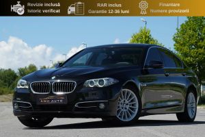 BMW 5 Series F10/F11/F07 [2010 - 2017] 520d xDrive Aut. Luxury Line 2014