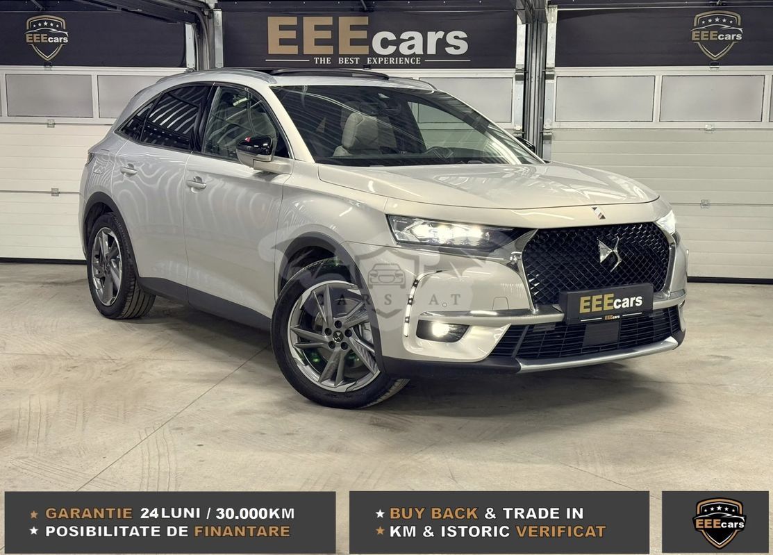 DS DS7 Crossback Crosback 1.6 PHeV AWD 300 EAT8 Bastille+ 2020