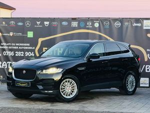 Jaguar F-Pace 2018